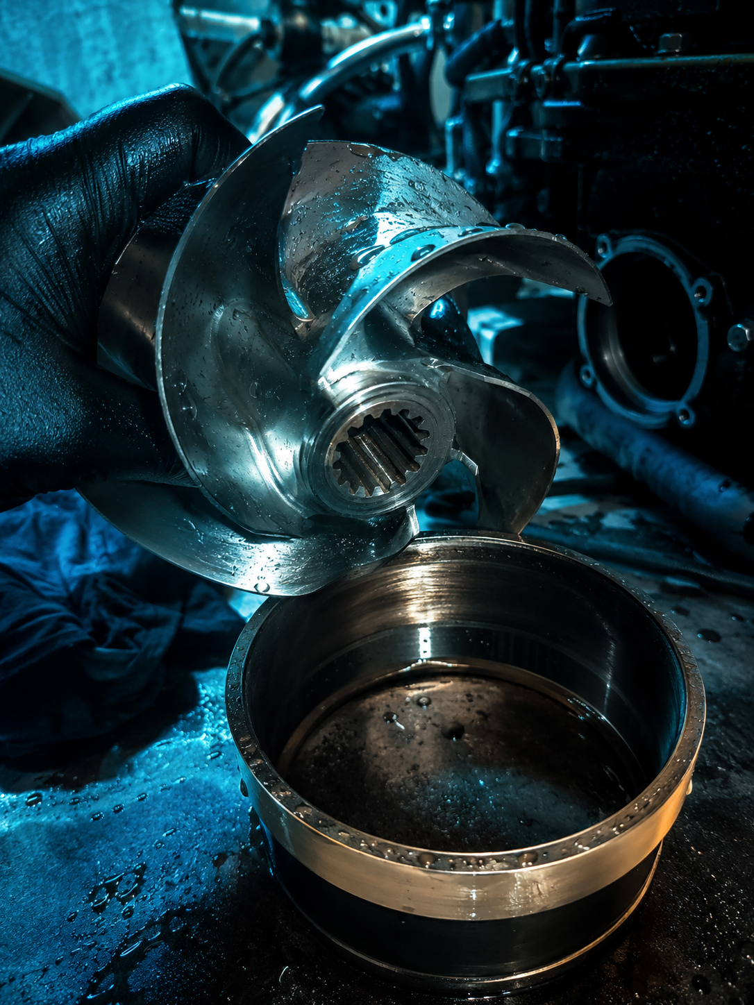 Impeller illustration